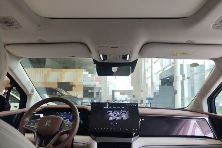 Used BYD Xia 2025 DM-i 1.5T 180km Excellence Model Headliner