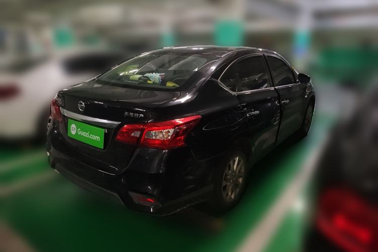 Used Nissan Sylphy 2022 Classic 1.6XE CVT Comfort Edition Rear Right 45 Deg