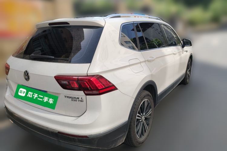Used Volkswagen Tiguan L 2019 330TSI Automatic Two-Wheel Drive Panoramic Comfort Edition China VI Standard