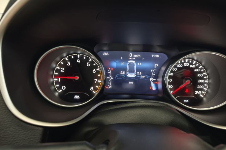 Used Jeep Compass 2017 200T Automatic Family Edition