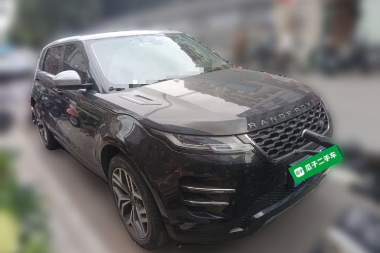 Used Land Rover Range Evoque 2021 Range Rover Velar L 249PS R-Dynamic First Edition Front Right 45 Deg