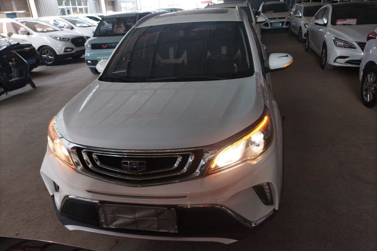 Used Geely Auto Vision X3 2017 1.5L Automatic Luxury Model Front