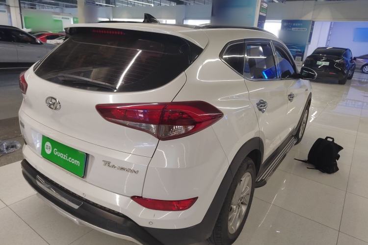 Used Hyundai Tucson 2015 1.6T Dual-Clutch Two-Wheel-Drive Smart Model
