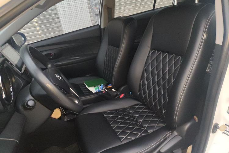 Used Toyota Vios 2021 1.5L CVT Innovation Edition
