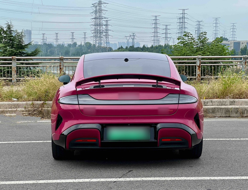 Xiaomi Auto SU7 2024 Four-Wheel Drive Ultra-Long Range Advanced Intelligent Driving Max Edition — снимка 15
