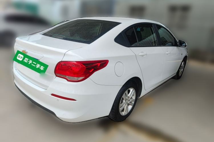 Used Chevrolet Cavalier 2016 1.5L Automatic Xinyue Edition Rear Right 45 Deg