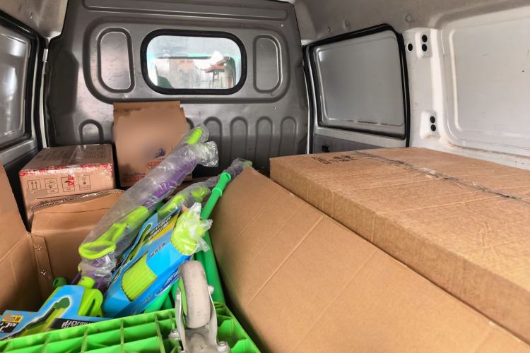 Used Jinbei Hiace X30 2021 1.5L Standard Version Air-Conditioner-Free Van China VI Emission Standard SWC15M Interior 4