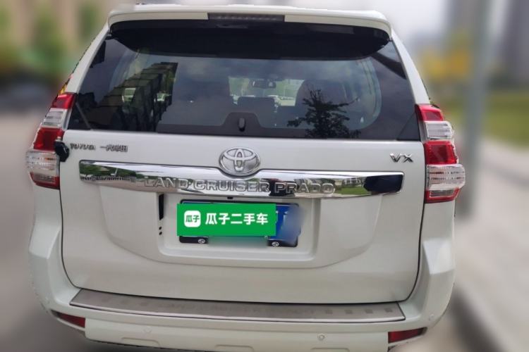 Used Toyota Prado 2016 3.5L Automatic VX NAVI Rear