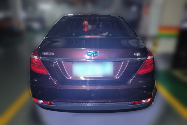 Used Geely Auto Emgrand 2017 Sedan Million Edition 1.5L CVT Upward Version