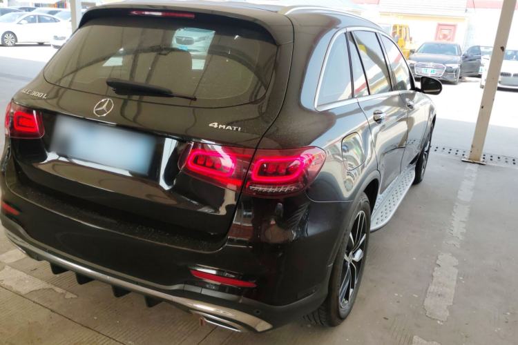 Used Mercedes-Benz GLC 2020 GLC 300 L 4MATIC Dynamic Edition
