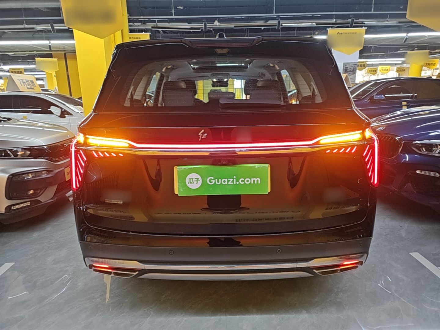 Hongqi HS7 PHEV 2024 2.0T PHEV Four-Wheel Drive Flagship Edition 7 Seats — снимка 5