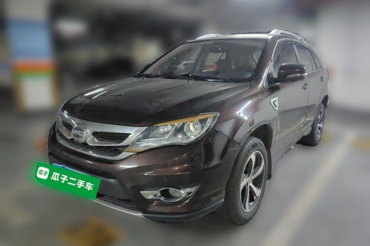 Used BYD S7 2015 2.0T Upgraded Automatic Luxury Version