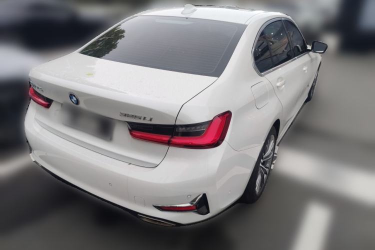 Used BMW 3 Series 2020 325Li First Edition Rear Right 45 Deg