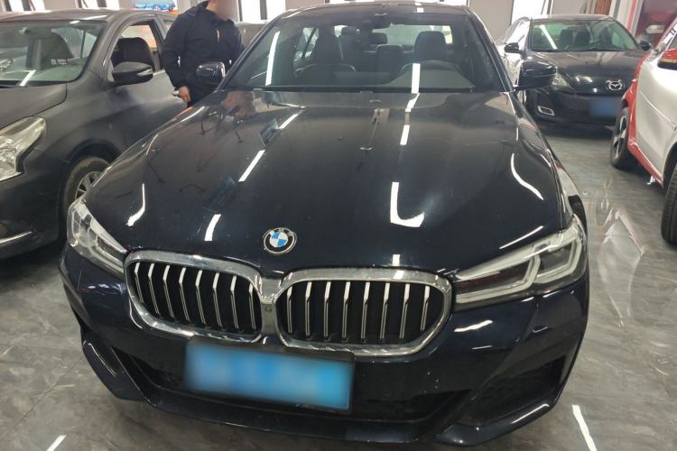 Used BMW 5 Series 2021 530Li Leading Model M Sport Package