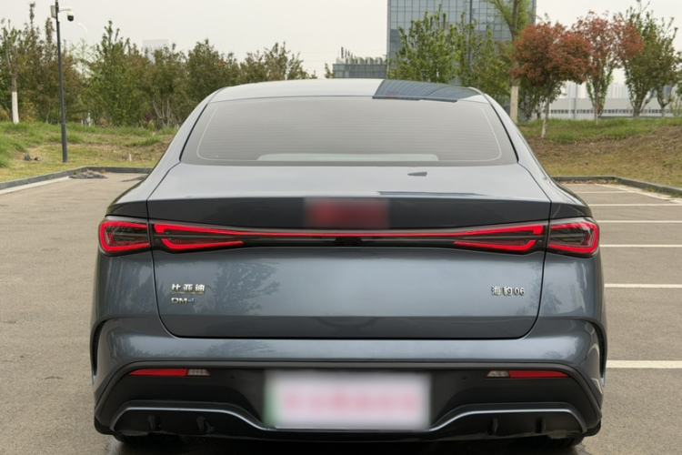 Used BYD Seal 06 New Energy 2024 DM-i 120KM Luxury Model Exterior 5