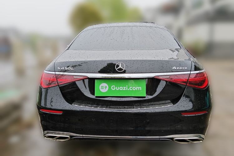 Used Mercedes-Benz S-Class 2021 S 400 L Business Model Rear