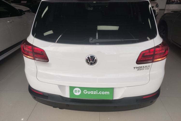 Used Volkswagen Tiguan 2016 280TSI Automatic Two-Wheel Drive Silk Road Comfort Edition Rear