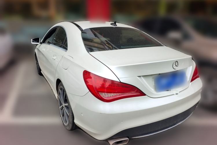 Used Mercedes-Benz CLA 2015 CLA 200 Rear Left 45 Deg