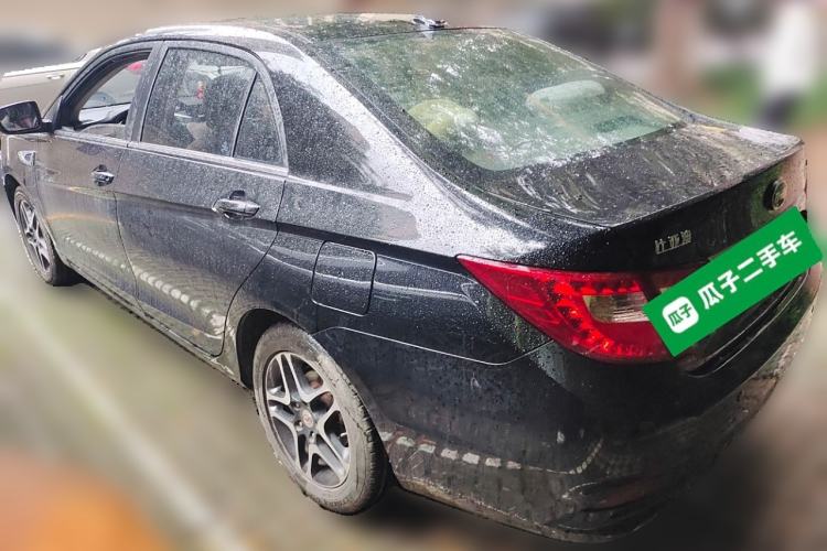 Used BYD G5 2014 1.5TID Automatic Prestige Model