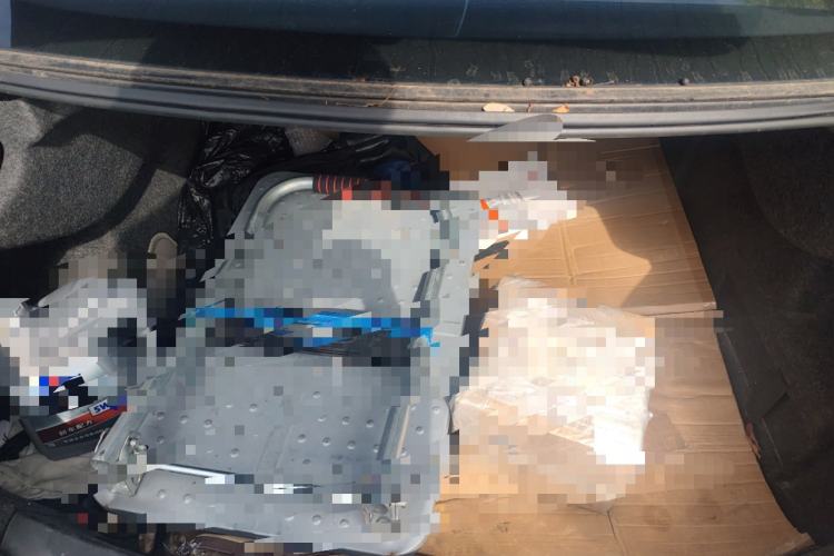 Used Chevrolet Malibu 2014 2.0L Automatic Luxury Edition Trunk