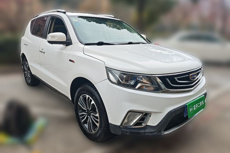 Used Geely Auto Vision X6 2016 1.3T CVT Flagship Model
