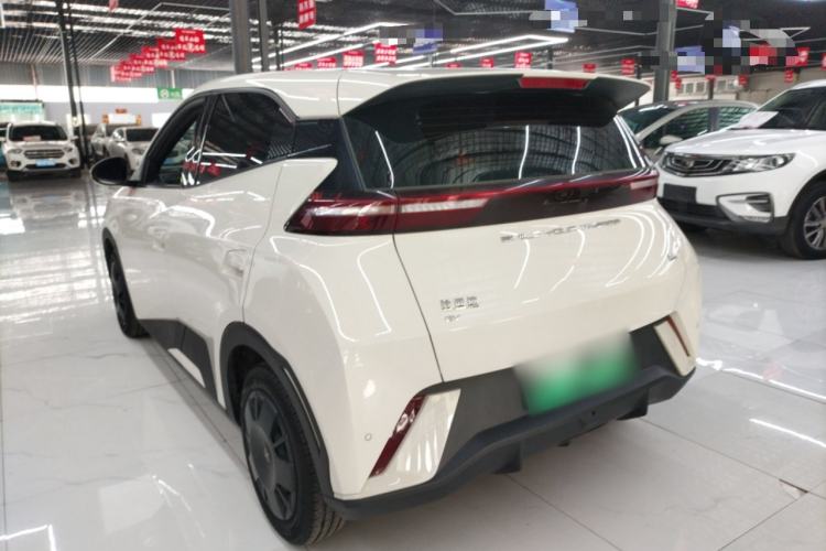 Used BYD Seagull 2024 Honor Edition 305km Dynamic Version Rear Left 45 Deg