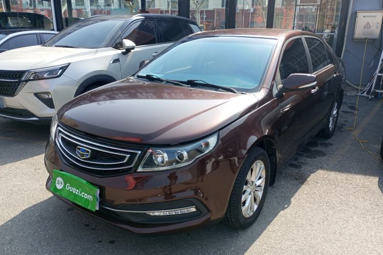 Used Geely Auto Vision 2016 1.5L Manual Happiness Edition