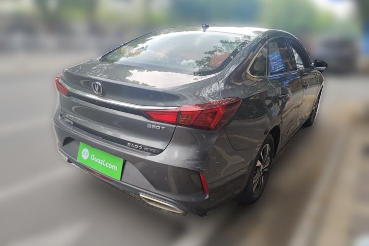 Used CHANGAN Eado 2021 PLUS Blue Whale NE 1.4T GDI DCT Prestige Model
