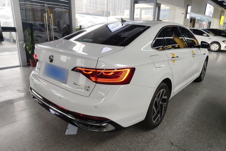 Used Volkswagen Sagitar 2023 300TSI DSG Excellence Edition Rear Right 45 Deg