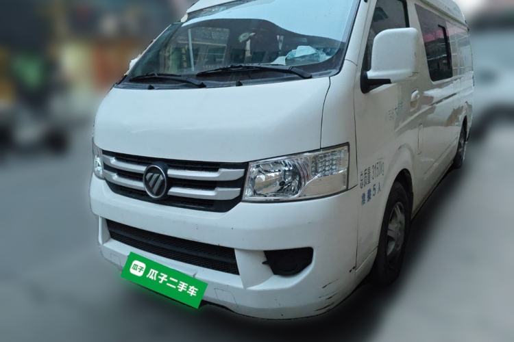 Used Foton Scenic G7 2017 2.0L Long-Wheelbase Commercial Van High Roof 6-Seater 4Q20M