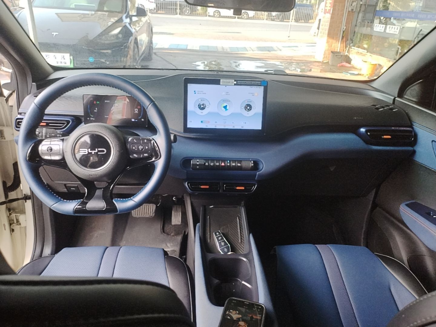 BYD Seagull 2025 305 km Free Version — снимка 12