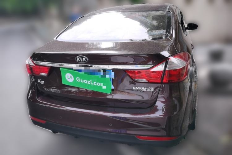 Used Kia K3 2016 1.6L Automatic GLS Rear