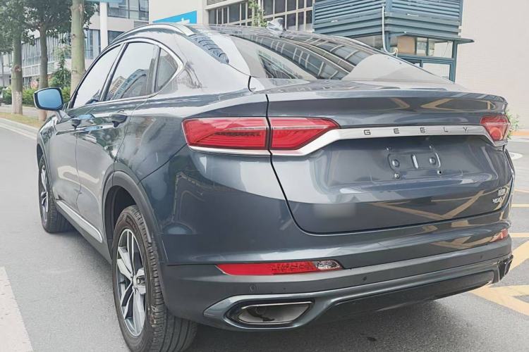 Used Geely Auto Monjaro New Energy 2019 400T YAOXINGER Pure Electric Range 56 km
