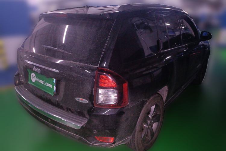 Used Jeep Compass 2014 Revised Version 2.4L Four-Wheel Drive Comfort Edition
