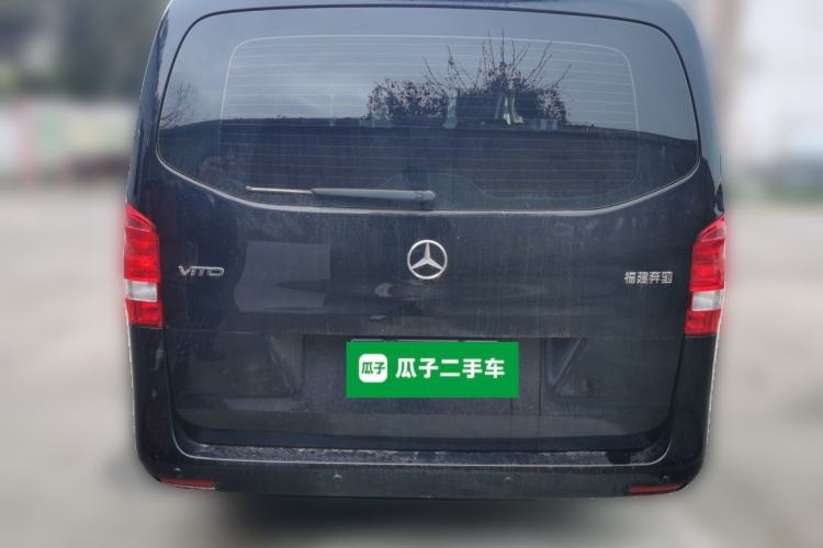 Used Mercedes-Benz Vito 2021 2.0T Elite Version 7 Seats Rear