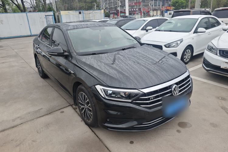 Used Volkswagen Sagitar 2020 280TSI DSG Comfort Version China VI Standard Front Right 45 Deg
