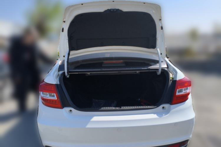 Used Geely Auto Vision 2016 1.5L Automatic Happiness Edition Trunk