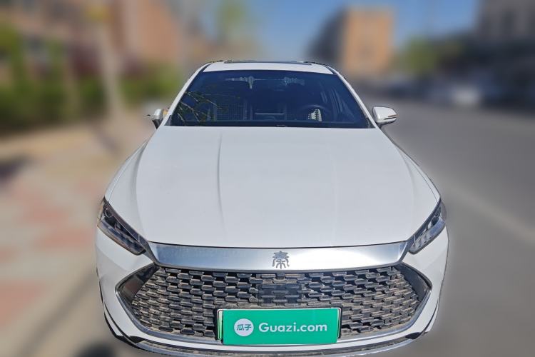 Used BYD Qin PLUS 2021 DM-i 55KM Flagship Model Exterior 1