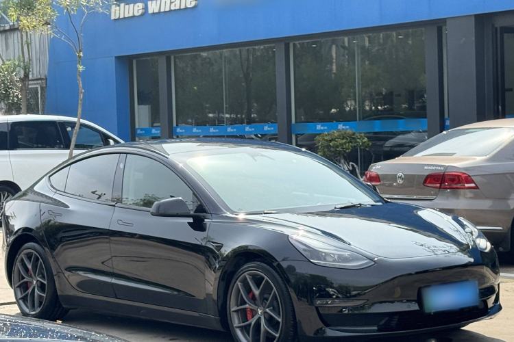 Used Tesla Model 3 2021 Revised Version II – Performance High-Performance All-Wheel-Drive Edition
