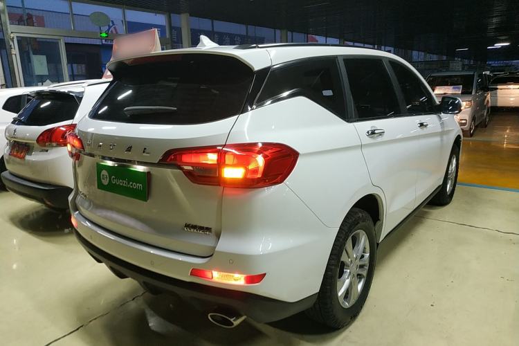 Used Haval M6 2019 1.5T DCT Two-Wheel Drive Value Edition China VI Standard
