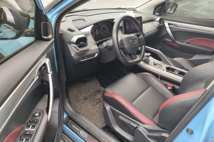 Used Geely Auto Coolray 2021 1.4T DCT Diamond Edition Driver Seat