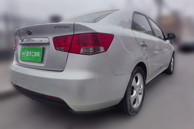 Used Kia Forte 2011 1.6L MT GLS
