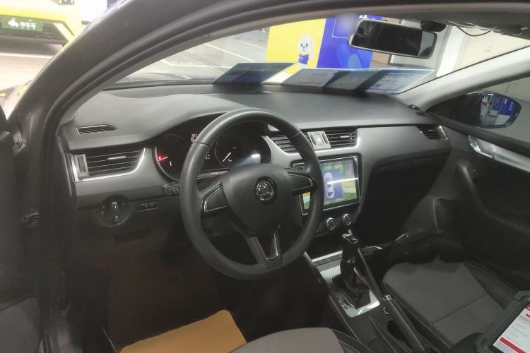 Used Skoda Octavia 2017 1.6L Automatic Chuanxing Edition
