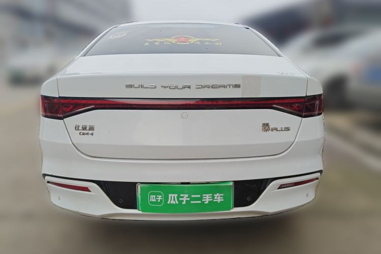Used BYD Qin PLUS 2021 DM-i 55KM Prestige Model
