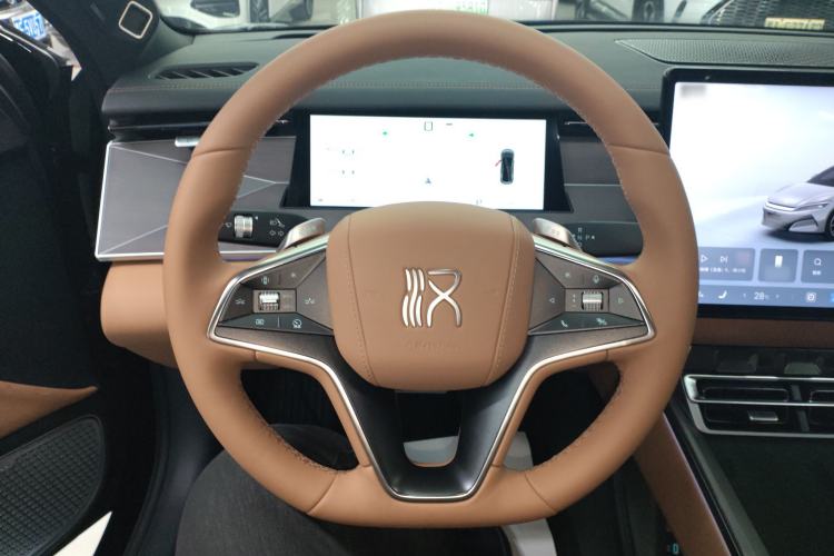 Used BYD Han L 2025 DM-p Four-Wheel-Drive LiDAR Flagship Model