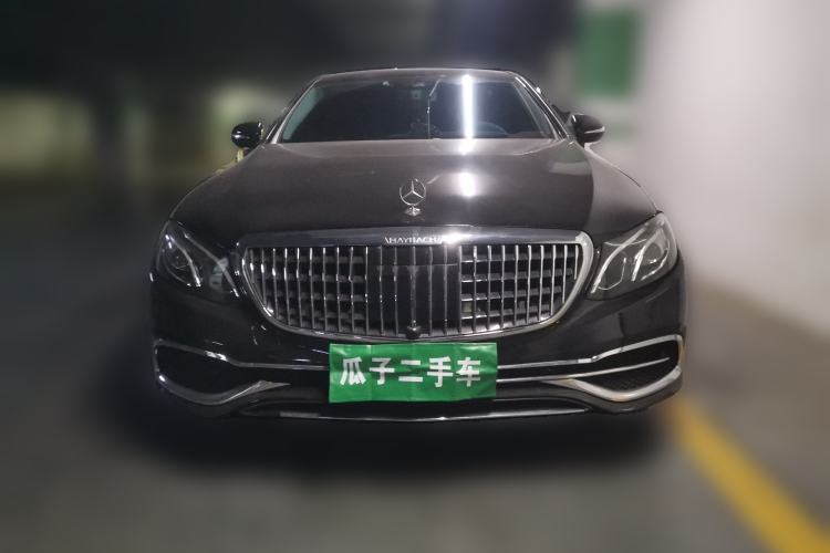 Used Mercedes-Benz E-Class 2016 E 300 L Sporty and Stylish Model