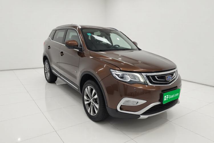 Used Geely Auto Emgrand X7 Sport 2016 1.8TD Automatic Smart Model