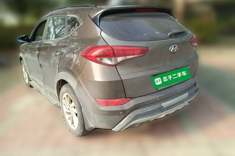 Used Hyundai Tucson 2015 1.6T Dual-Clutch Two-Wheel-Drive Smart Model
