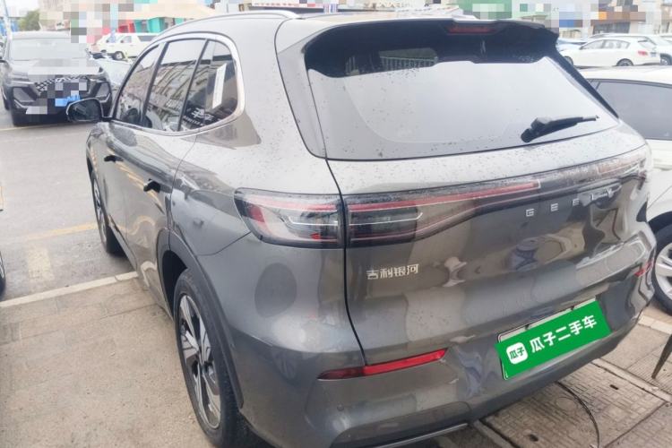 Used Geely Galaxy E5 2024 530km Starship Edition Rear Left 45 Deg