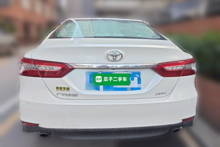 Used Toyota Camry 2019 Revised Version 2.0G Luxury Edition